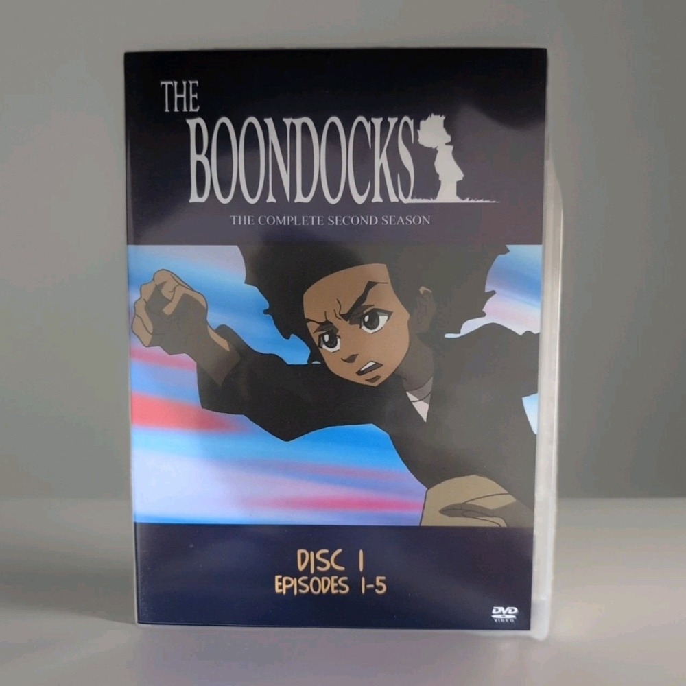 The Boondocks Season Two 2 Complete Second DVD 2008 3-Disc Set Out Of Print - Picture 4 of 13